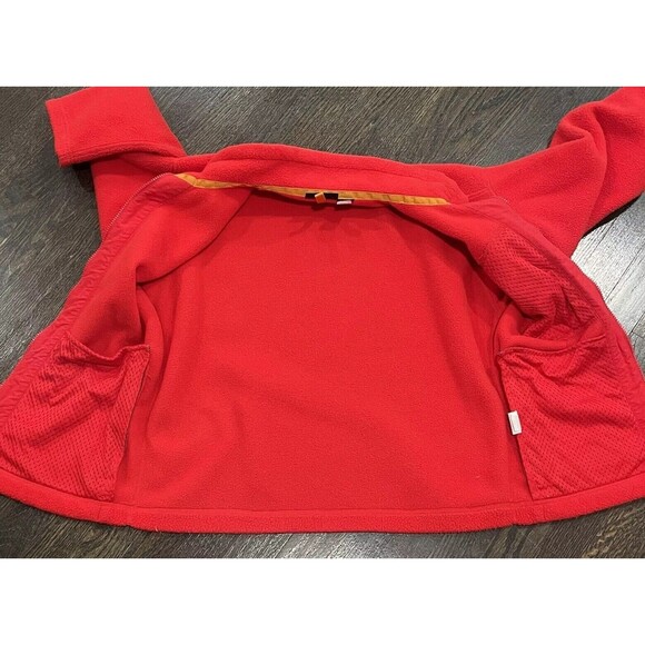 Vintage Patagonia Jacket Women’s Medium Synchilla‎ Jacket II Red Zip Fleece USA - Picture 6 of 10